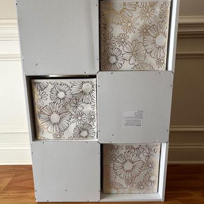 Floral Storage Organizer