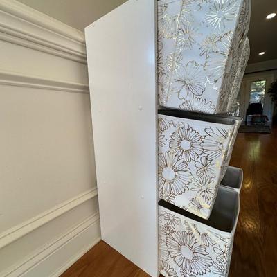 Floral Storage Organizer