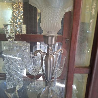 Flower Candleholder/ LAmp