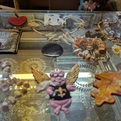 Assortment Of Costume Jewelry
