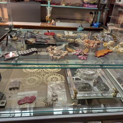 Assortment Of Costume Jewelry