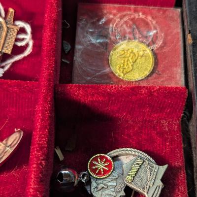 Assortment Of Lapel Pins