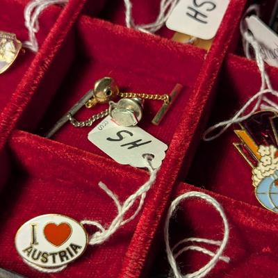 Assortment Of Lapel Pins