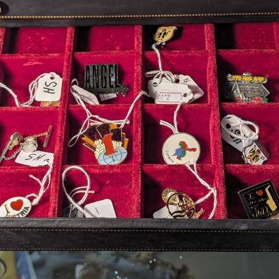 Assortment Of Lapel Pins