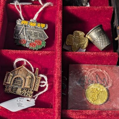 Assortment Of Lapel Pins