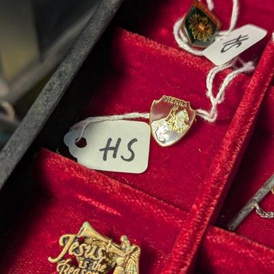 Assortment Of Lapel Pins