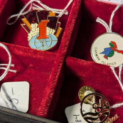 Assortment Of Lapel Pins