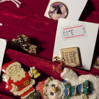Assortment Of Lapel Pins