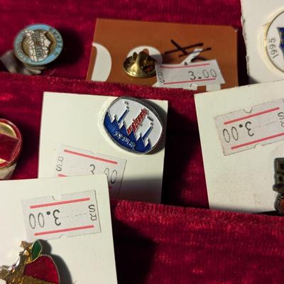 Assortment Of Lapel Pins