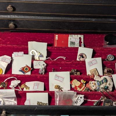 Assortment Of Lapel Pins