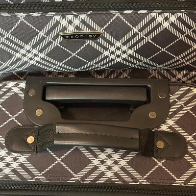 Two Matching Suitcases