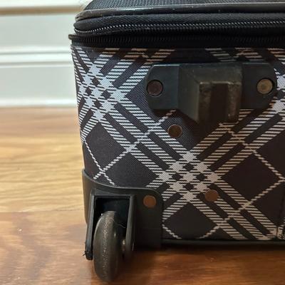 Two Matching Suitcases