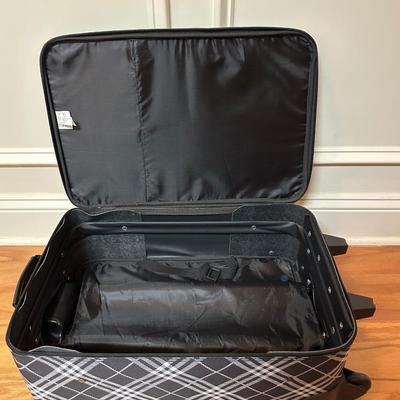 Two Matching Suitcases