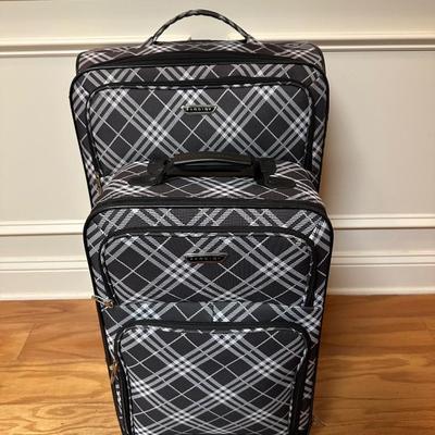 Two Matching Suitcases