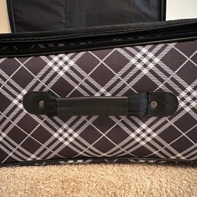 Two Matching Suitcases