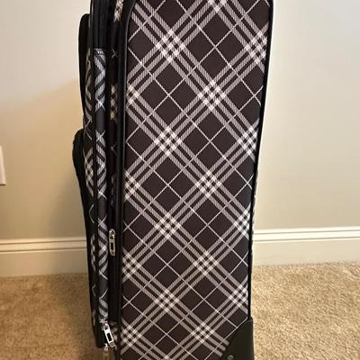 Two Matching Suitcases