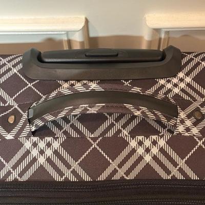 Two Matching Suitcases