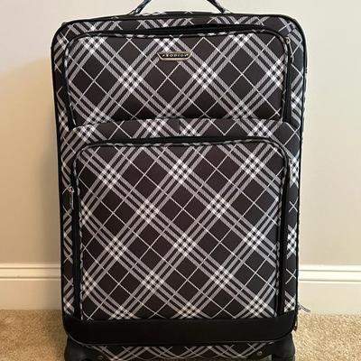 Two Matching Suitcases