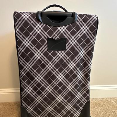 Two Matching Suitcases
