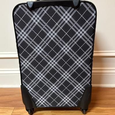 Two Matching Suitcases