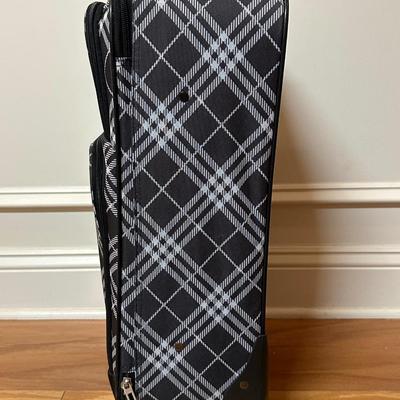 Two Matching Suitcases