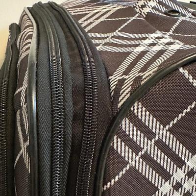 Two Matching Suitcases
