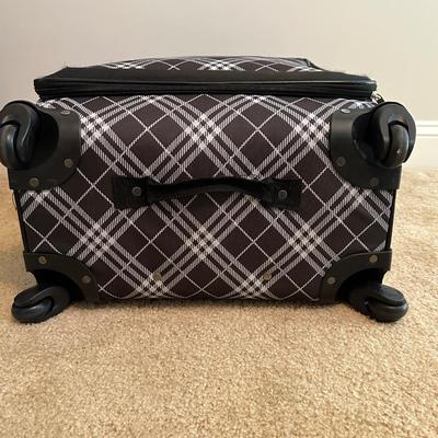 Two Matching Suitcases