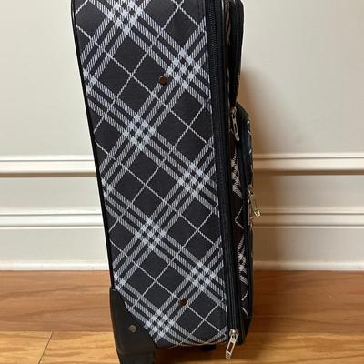 Two Matching Suitcases