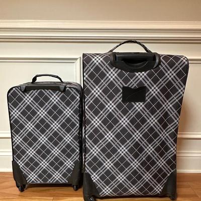 Two Matching Suitcases