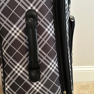 Two Matching Suitcases