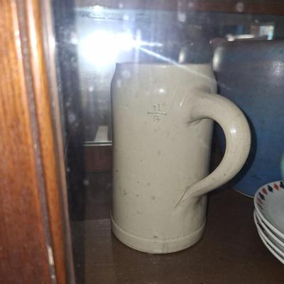 Stoneware Stein