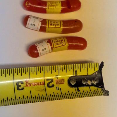Vintage Oscar Meyer Weiner Whistles
