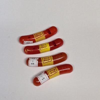 Vintage Oscar Meyer Weiner Whistles