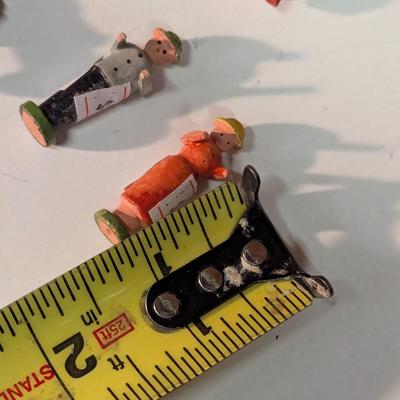 Vintage Plastic Wooden Animals & Figures