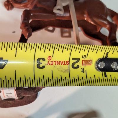 Vintage Plastic Wooden Animals & Figures