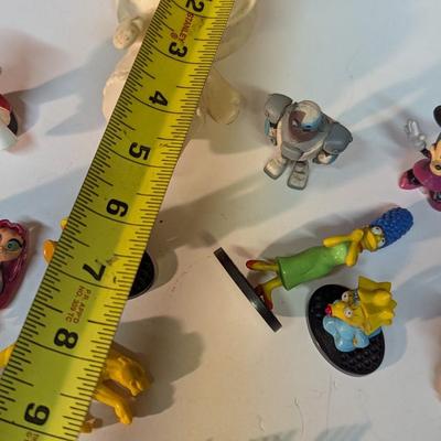 Vintage Figurines Pillsbury Dough Doll Child's Utensils