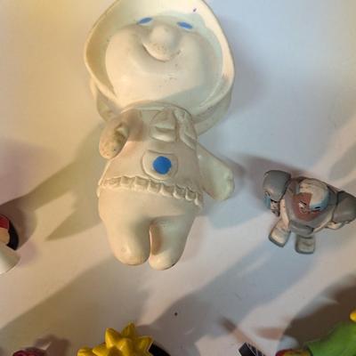Vintage Figurines Pillsbury Dough Doll Child's Utensils