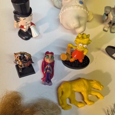 Vintage Figurines Pillsbury Dough Doll Child's Utensils