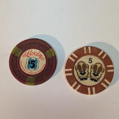 Casino Chips 1 Freeport Grand Casino