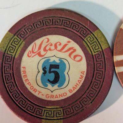 Casino Chips 1 Freeport Grand Casino