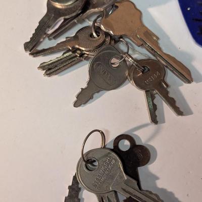 Assortment Of Keys