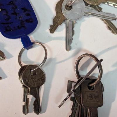 Assortment Of Keys