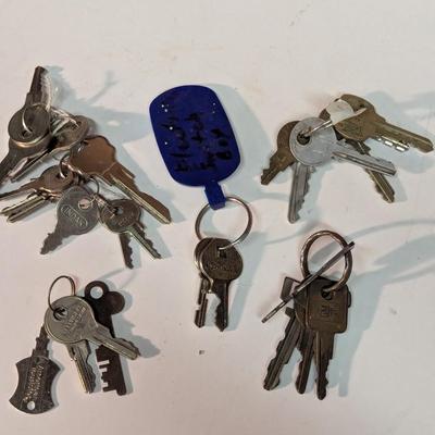 Assortment Of Keys