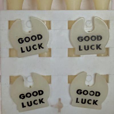 Antique Items Good Luck Golf Tees Barbie Book JaraMbit