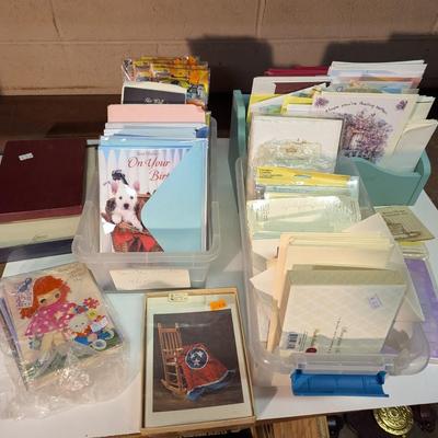 Assortment Of Greeting Cards