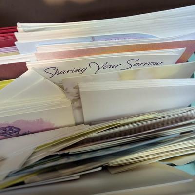 Assortment Of Greeting Cards