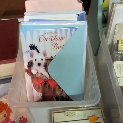 Assortment Of Greeting Cards