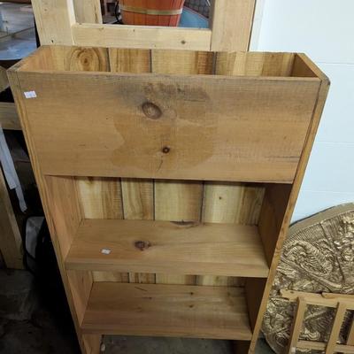 23" x 8" x 48" Hand Crafted Wooden Planters Box