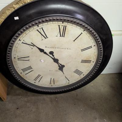 32" Baldauf Clock Co. Battery Operated