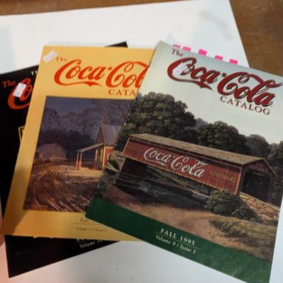 Coca-Cola Catalogs Marketing Planning & Refresher Magazines